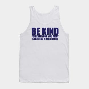 Be Kind Tank Top